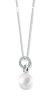 Cutie Jewellery Bjos gyngy medl fehr aranybl cirknium 