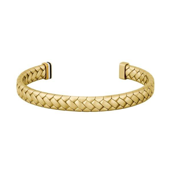 Hugo Boss Aranyozott merev férfi karkötő 1580672