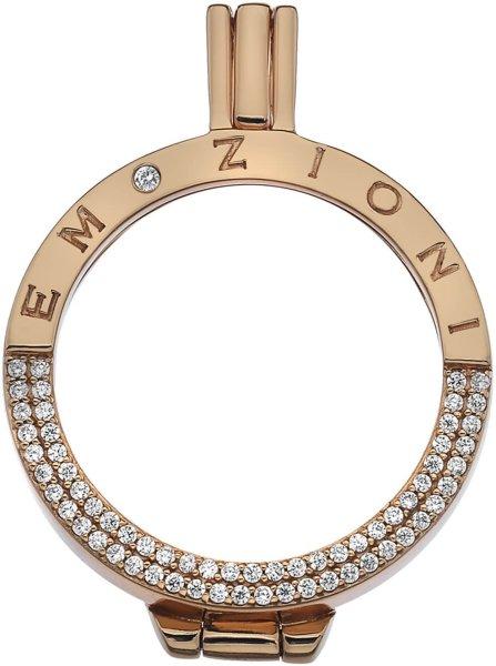 Hot Diamonds Medál Hot Diamonds Emozioni Reflessi Coin Keeper RG 2,5 cm