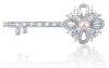 JwL Luxury Pearls Kulcs alak bross 2 az 1 -ben JL0663