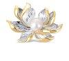 JwL Luxury Pearls Gynyr ktszn bross gynggyel 2 az 1- 