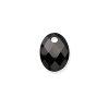 Sparkling Jewels Ovlis fekete nix medl PENGEM07-MO
