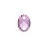 Sparkling Jewels Ovlis medl lila rzsakvarccal PENGEM59-MO