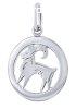 Silvego Ezst medl csillagjegy Bak - kerek SILVEGOB10283S01