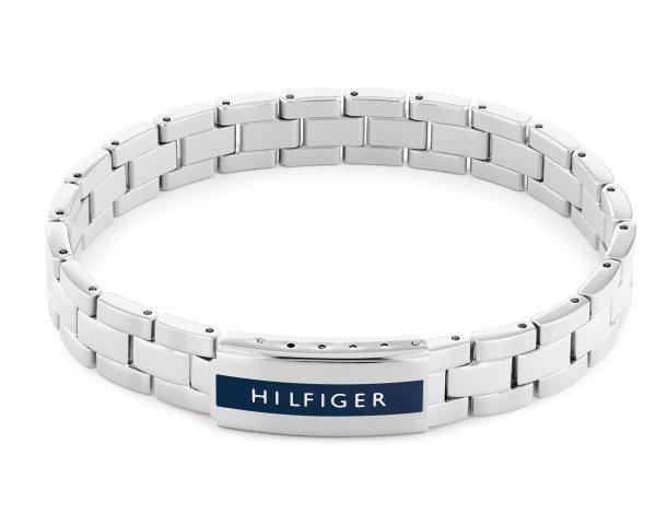 Tommy Hilfiger Férfi acél karkötő Iconic Stripes 2790485