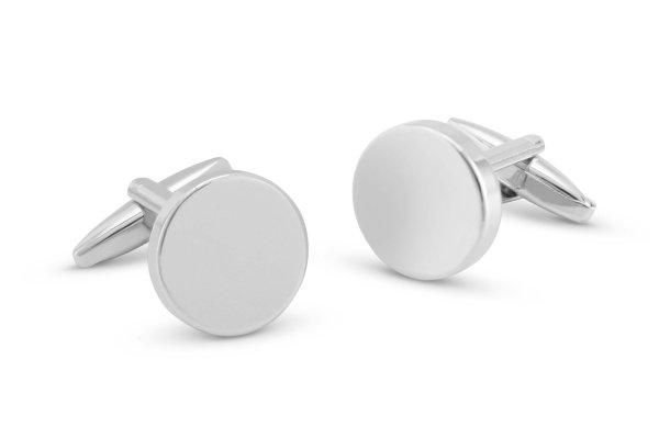 Troli MInimalista acél mandzsettagombok KS-163