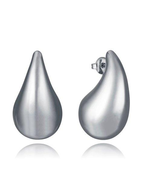Viceroy Időtlen acél fülbevaló Tear Drop Air 14198E01000