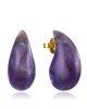 Viceroy Lenygz flbeval ametiszttel Tear Drop Chic 14198