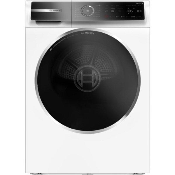 Bosch WRB247CNBY hőszivattyús szárítógép Home Connect fekete-inox ajtó A
osztály 9kg Serie8