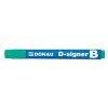 Tblamarker, 2-4 mm, kpos, DONAU "D-signer B", z