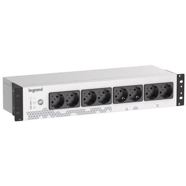 Legrand KEOR uPDU 800VA UPS 8xSCH 19"