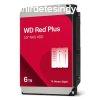 Western Digital 6TB WD60EFZX Red Plus 3,5" HDD