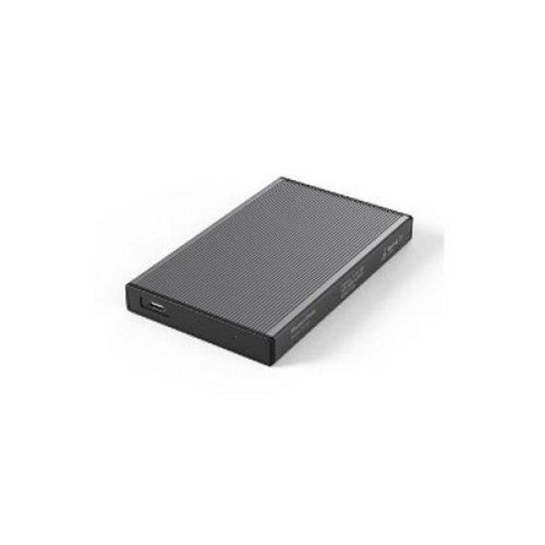 NBase EH-25ASU3G 2,5" SATA USB3.0 alu külső ház