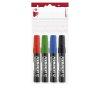 Alkoholos marker kszlet, 1-4mm, vgott hegy, Ico 12, 4 klf