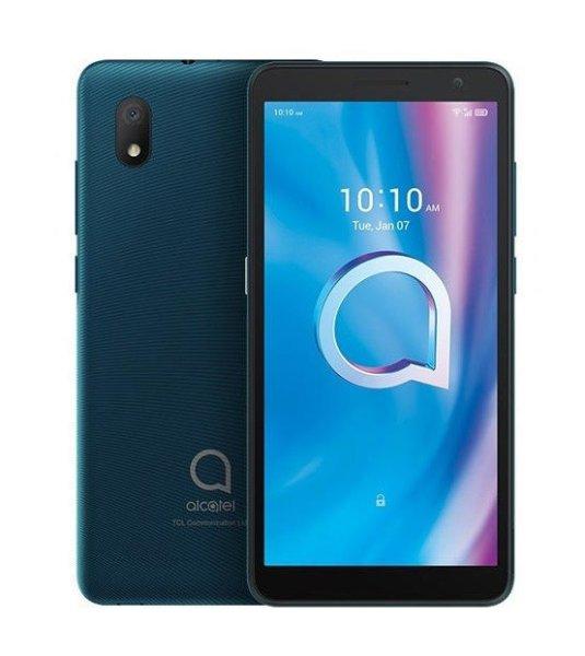 Alcatel 1B (2020) 5002D 2/16GB érintős mobiltelefon, kártyafüggetlen,
fekete, 5,5 inch