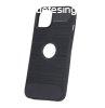 Apple iPhone 16 (6.1) Carbon vkony szilikon tok fekete