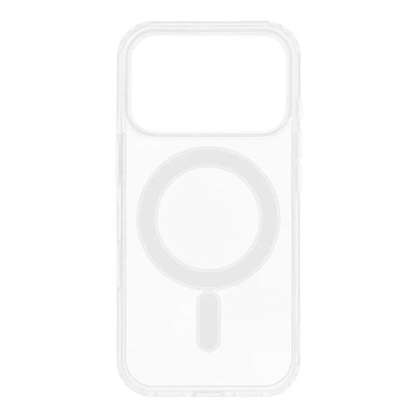 Clear Mag Apple iPhone 17 Pro (6.3) TPU/PC Magsafe tok (vezetéknélküli
töltéshez) átlátszó