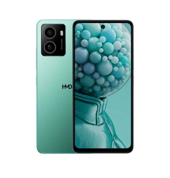HMD Pulse+ (TA-1602) 4GB/128 GB Dual SIM kártyafüggetlen érintős
mobiltelefon, zöld, 6.56 inch
