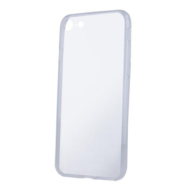Apple iPhone 17 Air (6.6) átlátszó vékony szilikon tok (2mm)
