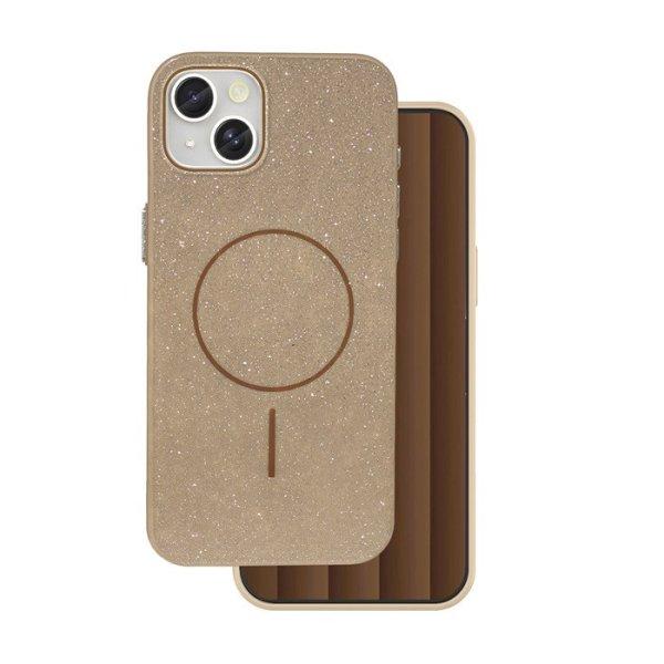Glitter Thin Mag Apple iPhone 17 Pro (6.3) Magsafe TPU tok barna