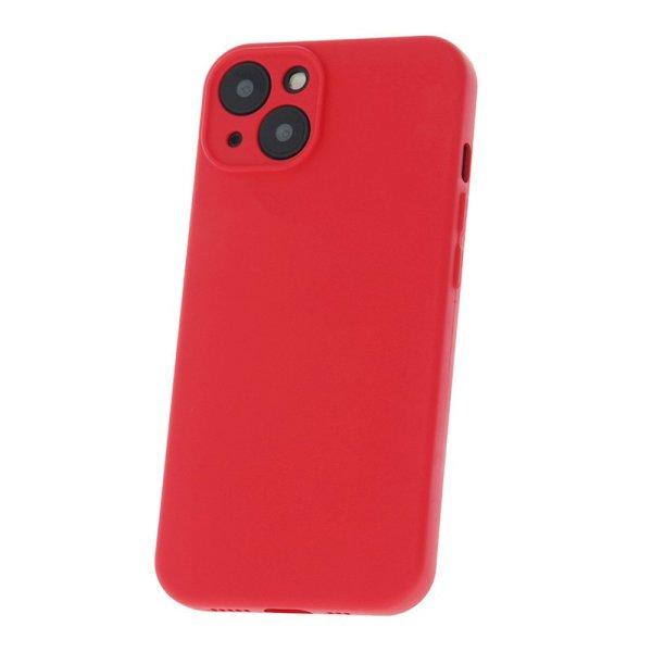 Silicon Case - Apple iPhone 17 (6.3) piros szilikon tok