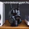 Rock On fejhallgat llvny - fekete