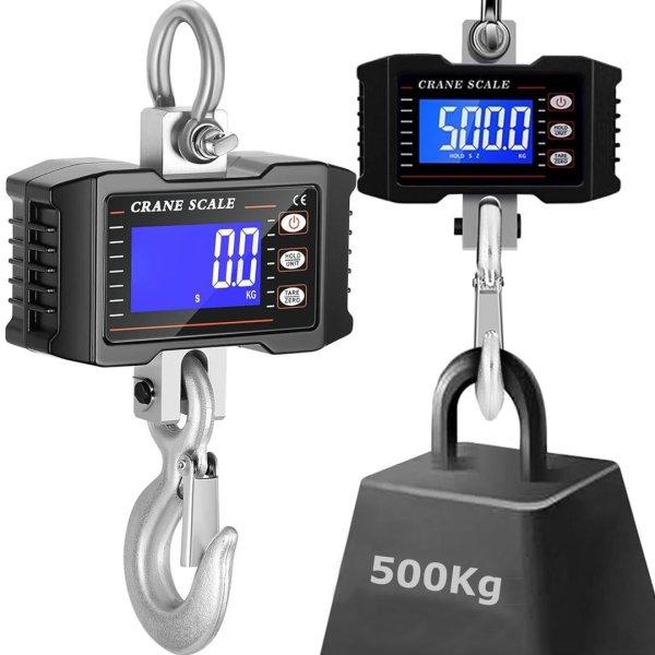 Akasztós Mérleg – 500 kg Teherbírás