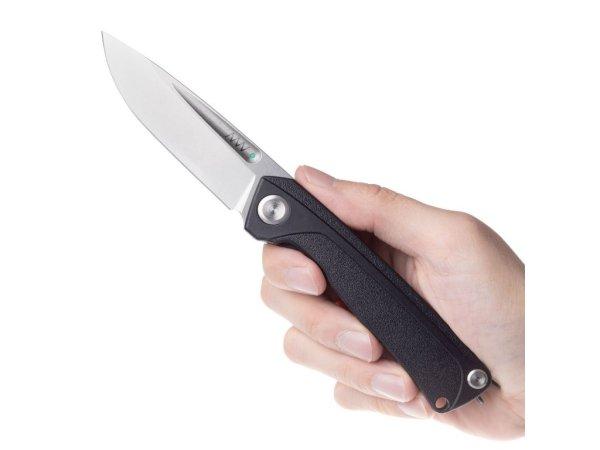 ANV Z200 BB - Sleipner Stonewash, GRN Black
