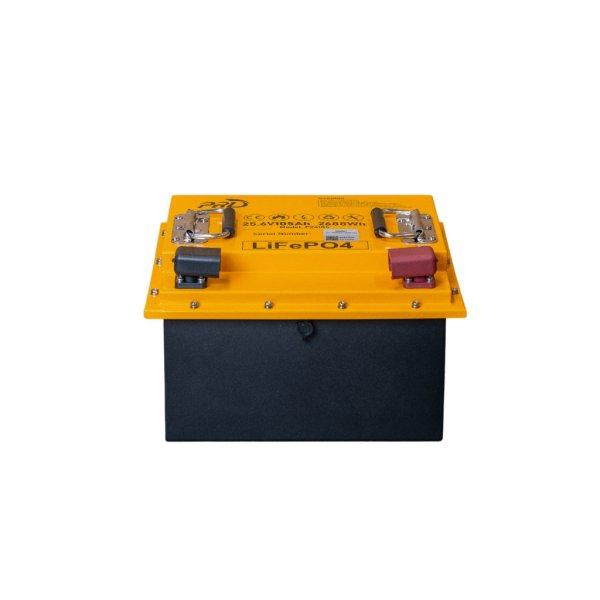 PRD LiFePO4 Lítium-vas-foszfát akkumulátor 25.6V - 105Ah - 2688Wh