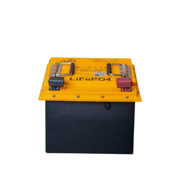 PRD LiFePO4 Lítium-vas-foszfát akkumulátor 25.6V - 150Ah - 3840Wh
