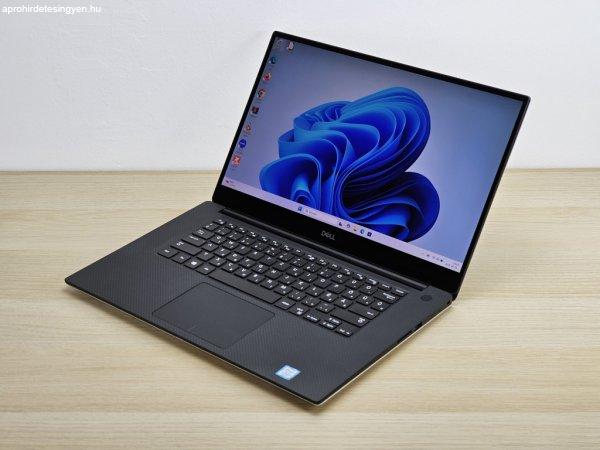 Dell XPS 15 7590 4K + Nvidia / i7-9750H / 16GB RAM / 256GB SSD /
Érintőképernyős / Magyar billentyűzet