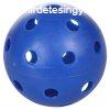 Strike floorball ball blue variant 10092