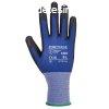 Vdkeszty, nylon, PU tenyren mrtott, XXL mret "Sen