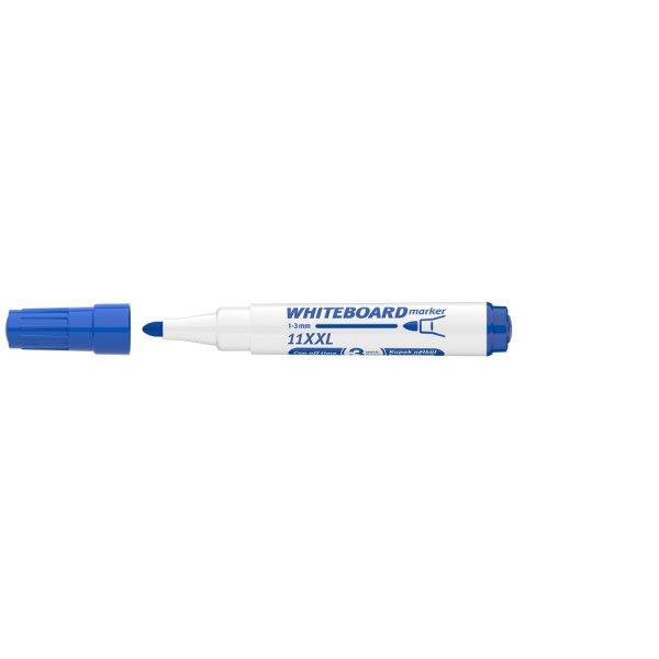 Táblamarker 3mm, kerek Ico 11XXL kék