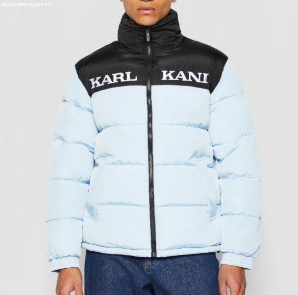 Téli dzeki Karl Kani Retro Essential Puffer Jacket Blue