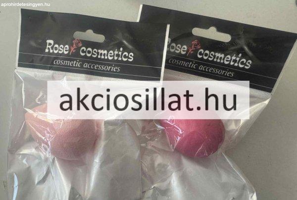 Rose Cosmetics Kozmetikai szivacs 1 db-os színes csepp alakú 6x4cm