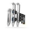 AXAGON PCEA-PSN, PCIe vezrl - 1x prhuzamos (LPT) + 2x sor