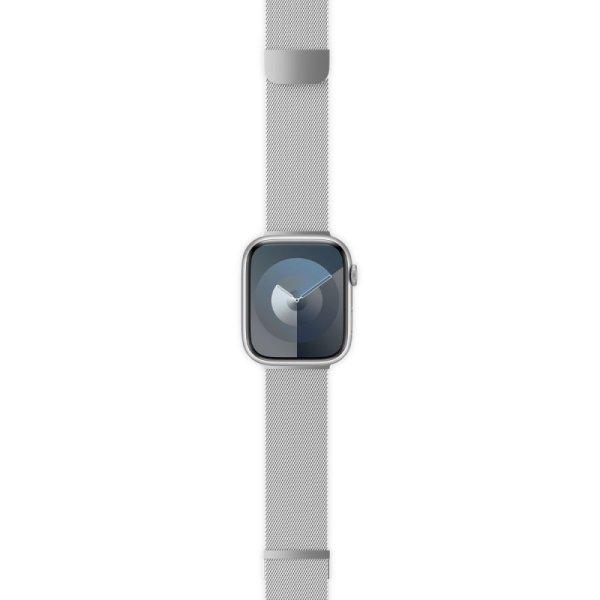 Epico Watch Strap Milanese+ 38/40/41mm - ezüst