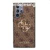 Tok Guess PU 4G Metal Logo for Samsung Galaxy S23 Ultra, bar