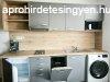 Elad Gerjenben egy 10 apartmanbl ll trsashz.