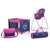 Gyermek szett jtkbabknak Elsa Prestige Milly Mally navy