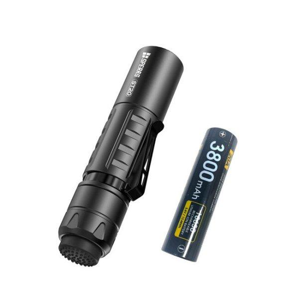 Speras Kis taktikai zseblámpa ST20 (B) 1300LM