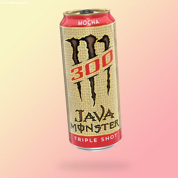 Monster Java 300 Mocha Triple Shot kávéital 443ml