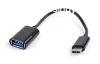 Gembird AB-OTG-CMAF2-01 USB 2.0 OTG Type-C adapter cable (CM