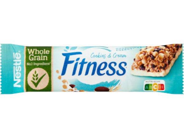 Gabonapehely szelet Fitness Cookies&cream 23,5g