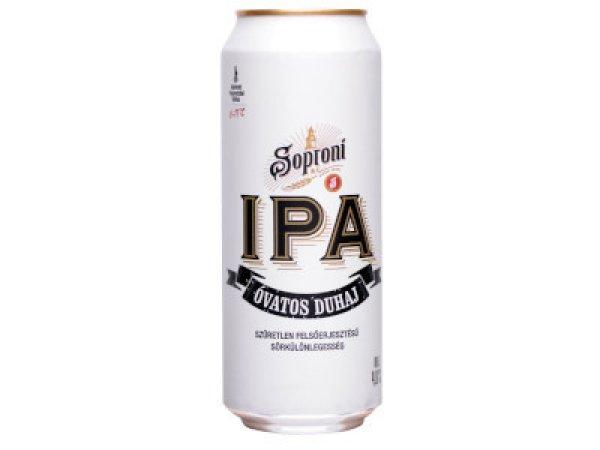 Soproni IPA 0,5L dobozos DRS