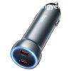 Hoco Z54B Prosperous Car charger 60W cable set