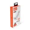 ColorWay USB tlt adapter 1USB AUTO ID 2A (10W) White
