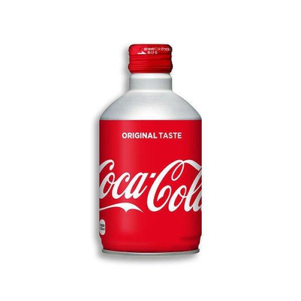Coca Cola Original Japan alumínium palackos szénsavas üdítő 300ml