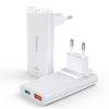 Choetech PD6011 67W Dual-Port Portable GaN Adapter White